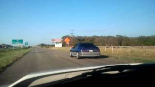 Spook VS Blue Balls Roll Race In Mexico