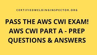 AWS-CWI Part A Preparatory Questions & Answers