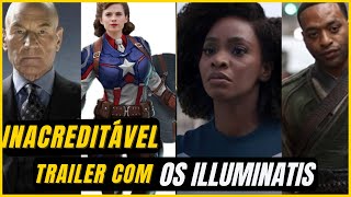 ILLUMINATIS no teaser Doutor estranho 2 !