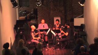 BIG BOTTOM (Spinal Tap) for four bass clarinets (Edmund Welles) live 2014