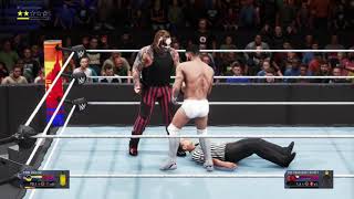 WWE 2K20_ WWE SummerSlam 2019 The Fiend Bray Wyatt vs. Finn Bálor