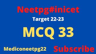 Neetpg22# inicet# all subjects# shorts