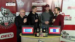 Studio vom 26.03.2024 - Eisbären Regensburg - Ravensburg Towerstars