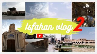 ولاگ سفر 🗺️|رفتم اصفهان🏙️،قسمت دوم2️⃣                  #vlog #ولاگ