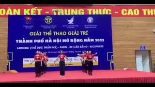 GIẢI THỂ THAO MỞ RỘNG HÀ NỘI