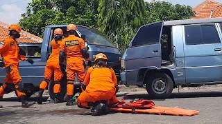 Kantor SAR Surabaya dalam Latihan Fungsi Kesehatan RUMKITAL Dr. Ramelan