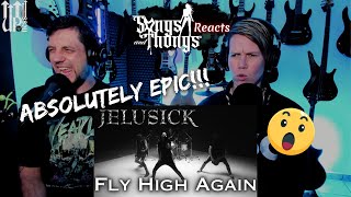 Jelusick - Fly high again - REACTION by Songs and Thongs