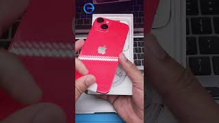 iPhone 14 Red Product #shorts #asmr