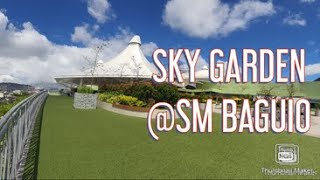 SKY GARDEN of SM Baguio #iamvaxxed #hntvbaguio #skygardenSMBaguio #SM