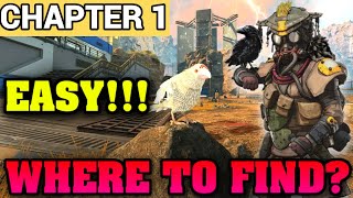 Apex Legends "White Raven" - Locations!!! - Chapter 1 - Old Ways New Dawn