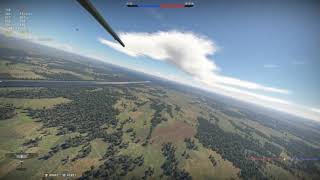 Dogfight comentando war thunder: P-51 vs BF 109