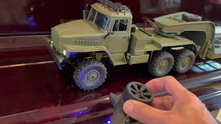 1/16 RC WPL B36-3 Transporter - Unboxing