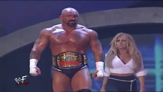 Perry Saturn vs Crash Holly European Title Match WWE SmackDown July 27th 2000