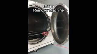 Air Bubble Remover Machine Big Industrial Screen Vacuum OCA Bubble Removal Jiutu