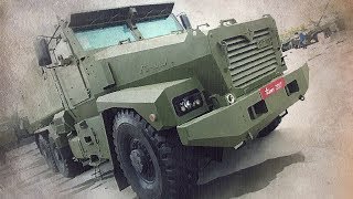 АРМИЯ-2017. Новейшая боевая автотехника