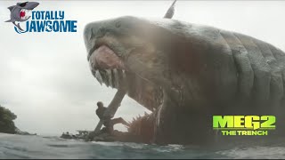 Jonas vs Megalodon | APEX Predator Death | Megalodon Death | Jonas kills Megalodon #meg2thetrench