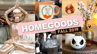 ☆ HomeGoods | FALL + HALLOWEEN DECOR 2019 ☆