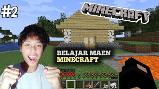 Pemula Menamatkan Minecraft Part 2