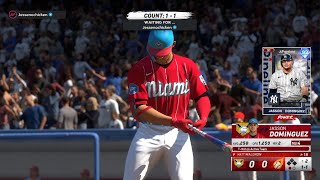 MLB The Show 24 Mark Vs Jesse Diamond Dynasty