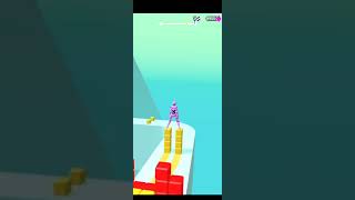 stack surf 3D short video Android gameplay