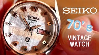 RETIZM / VINTAGE WATCH / 1974 / SEIKO QR 3863