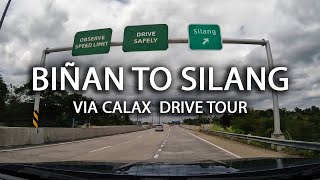 [4K] Biñan to Silang via CALAX | Drive Tour | Island Times