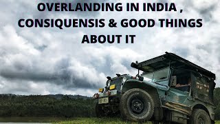 OVERLANDING IN INDIA