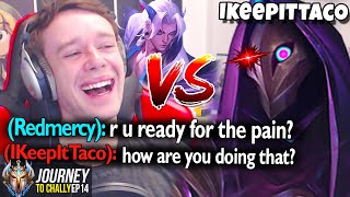 I show IKeepItTaco what happens when u face my Yone (When Im Serious) - Journey To Challenger | LoL