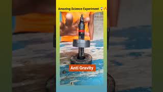 Anti Gravity 😱🔥🔥  #shorts #antigravity #physics #science #time #magnet #asmr #ilmu  #gravity #awan