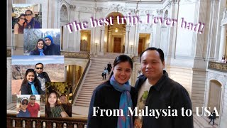 2018 March || USA Trip || Rudy & Susan