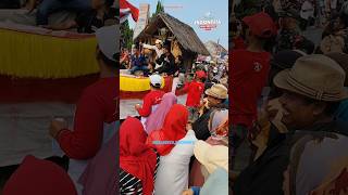 SUPER KREATIF,MASYARAKAT INDONESIA DI KARNAVAL KEMERDEKAAN#shorts#indonesia