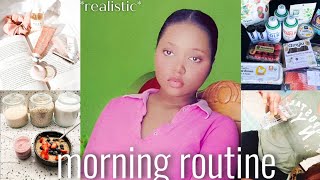 6 AM PRODUCTIVE SELF CARE MORNING ROUTINE *realistic*