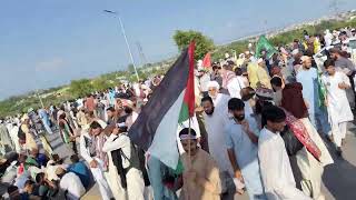 Faizabad m TLP awam ka smndr