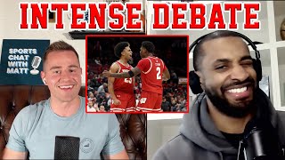 Is the Transfer Portal RUINING COLLEGE BASKETBALL? Debate w/ Pro Hooper Jordan Taylor