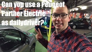 Review: Peugeot Partner Electric - Een week lang een Peugeot Partner Electric als dailydriver