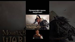 oynuyacagin oyunu seciyorsundur #keşfet #bannerlord #warband