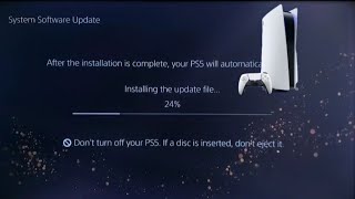 How Long Does a 1GB Update Take To Install On The PS5?! #shorts #ps5 #playstation