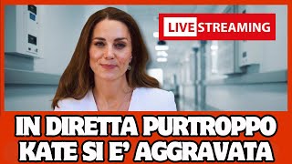 🔴 KATE MIDDLETON ULTIME NOTIZIA PURETOPPO " LEI SI E' AMMALATA"