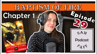 Witcher Book Review PODCAST | Ep. 29 Baptism of Fire - Chapter 1