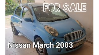 Nissan March 2003 | For Sale