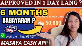 Hala! ₱50,000 SA BAGONG APP AT 0% INTEREST DIN SA UNANG LOAN! MASAYA CASH LOAN APP