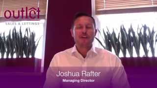 Welcome from Josh Rafter to Outlet Property YouTube Channel