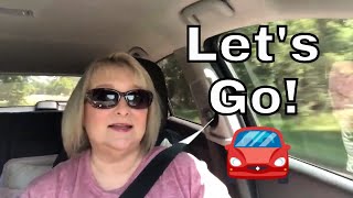 DITL Car Chat Vlog Life Update & Rambling August2019 ItsBethsLife