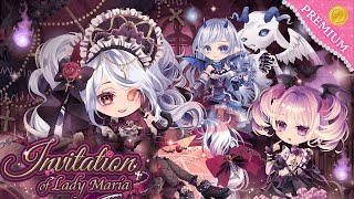 Cocoppa Play - Invitation of Lady Maria & Quiet Courtyard Gachas (42 Spins) & Golden Week Events