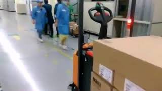 laser forklift agv automatic guided vehicle for warehouse robot