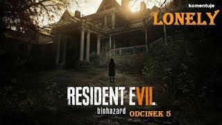 Zagrajmy w Resident evil 7 (PS4) odc 5 czesc dziadu!!