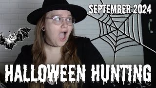 Halloween Hunting | September 2024 | Secondhand & Small Business Spotlight (+ Spirit Halloween)