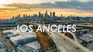 Los Angeles, California: 3 Hour Aerial Views in 4K [Stock Footage]