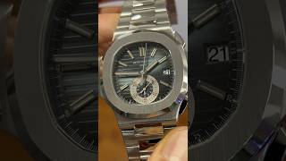 $150,000.00 PATEK PHILIPPE NAUTILUS: 5980 Chronograph, true #hautehorlogerie