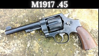 S&W M1917 : Le 45 ACP sinon RIEN! - Tir & Histoire #50